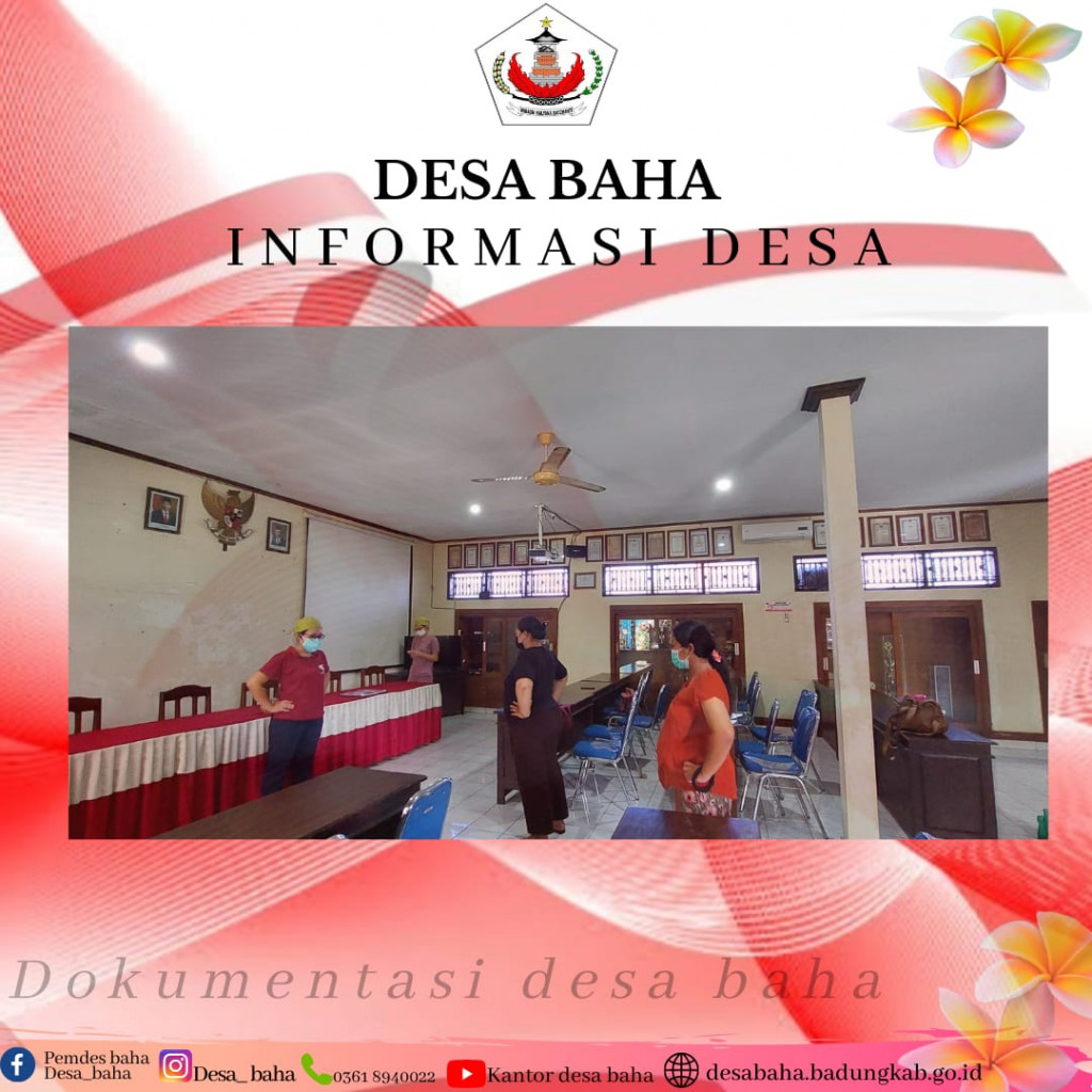 Kelas Ibu Hamil  di Desa Baha, Mengwi